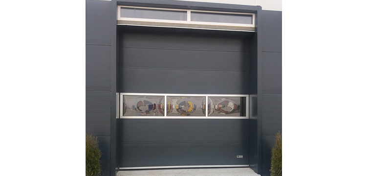 Overhead dock doors