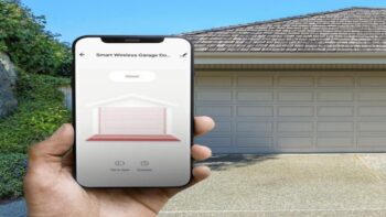 Smart Garage door